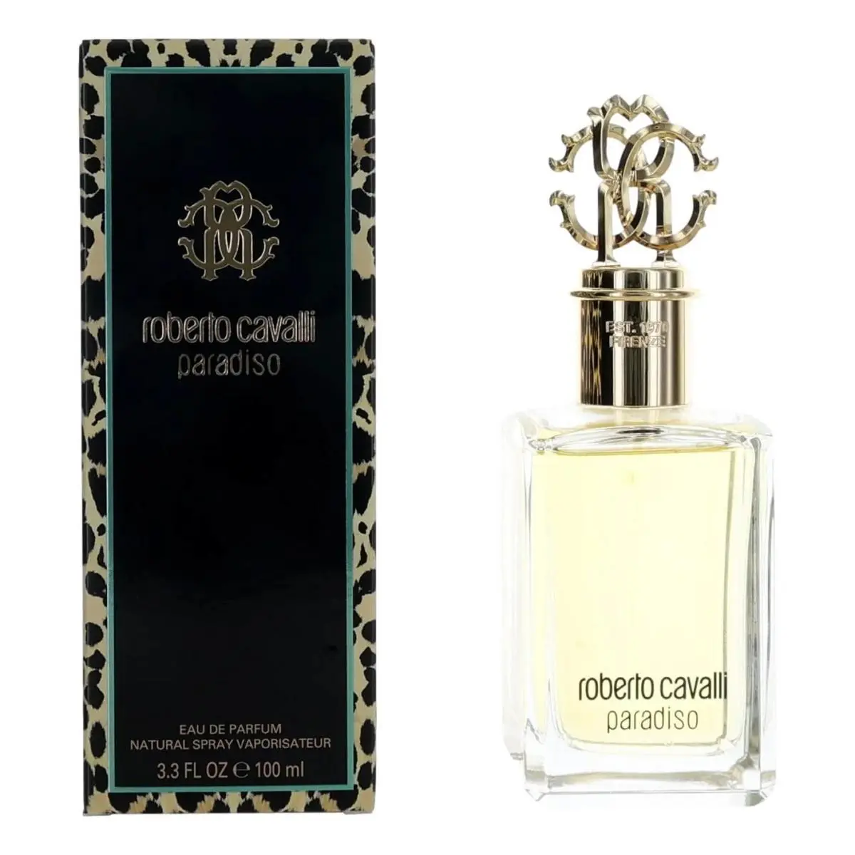 Roberto Cavalli Paradiso Eau de Parfum 3.3 fl oz 100 ml Women