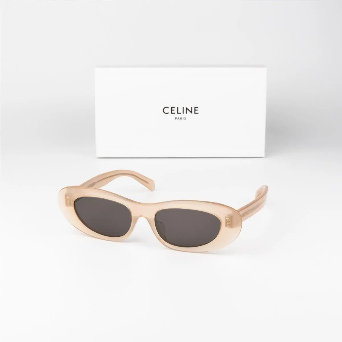 Women Sunglasses Pink Smoke Cat Eye CL40310U 74A by Celine