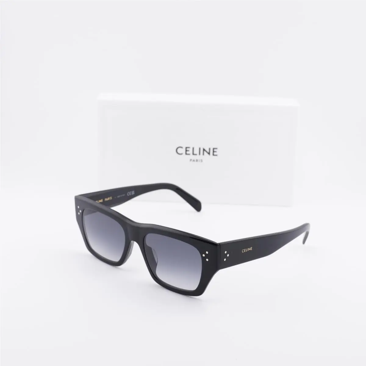 CL40297U 01B Black/grey Gradint 53-18-150 Sunglasses by Celine