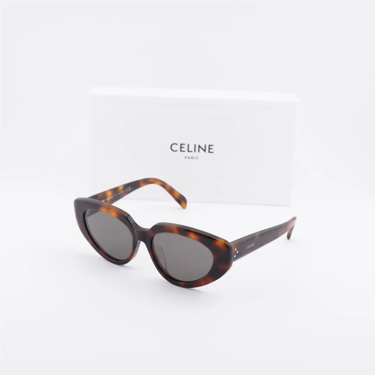 Celine CL40286F 53A Havana/grey 54-16-145 Sunglasses
