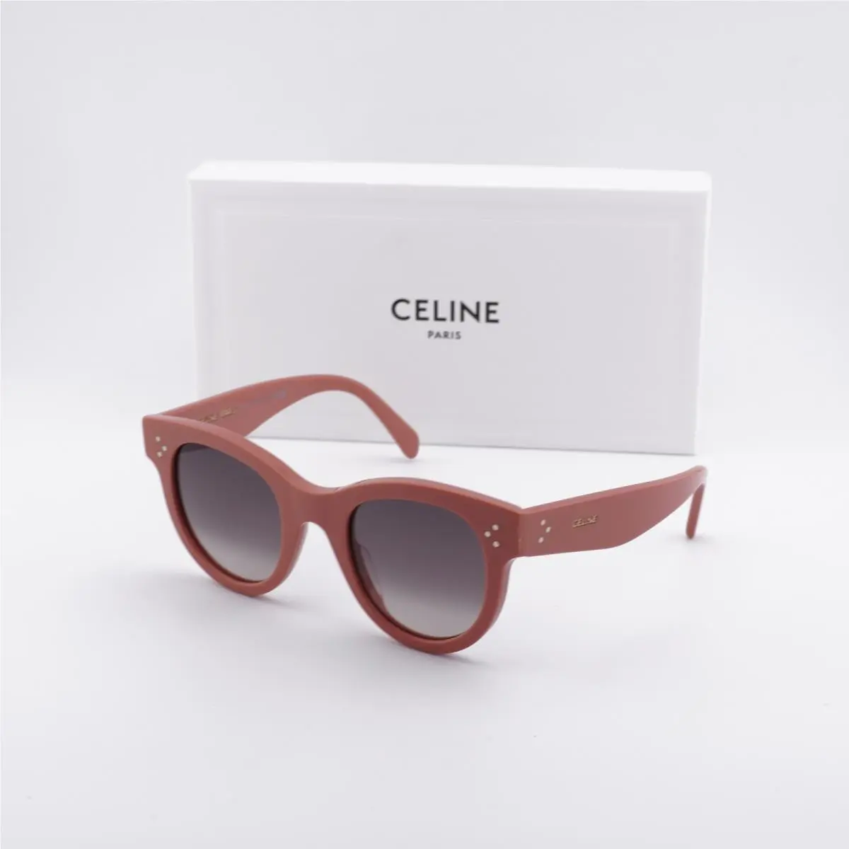 CL4003IN 72F Shiny Pink/brown Gradient 48-23-145 Sunglasses by Celine