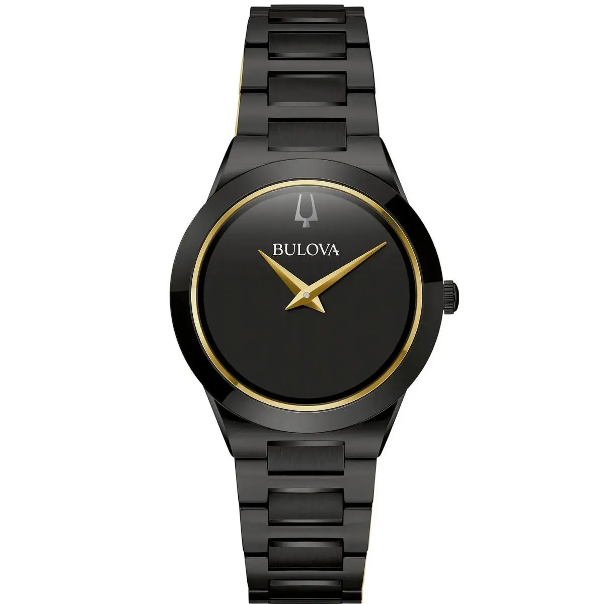 Bulova Men`s Diamond Watch 98D151