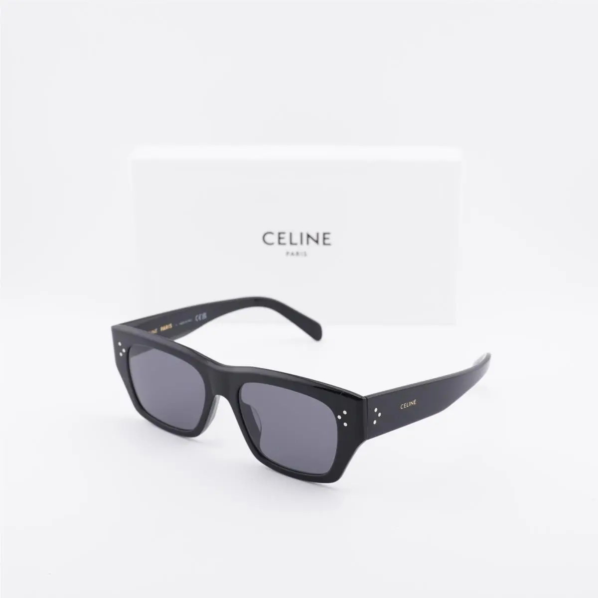 CL40297U 01D Black/grey Polarized 53-18-150 Sunglasses by Celine