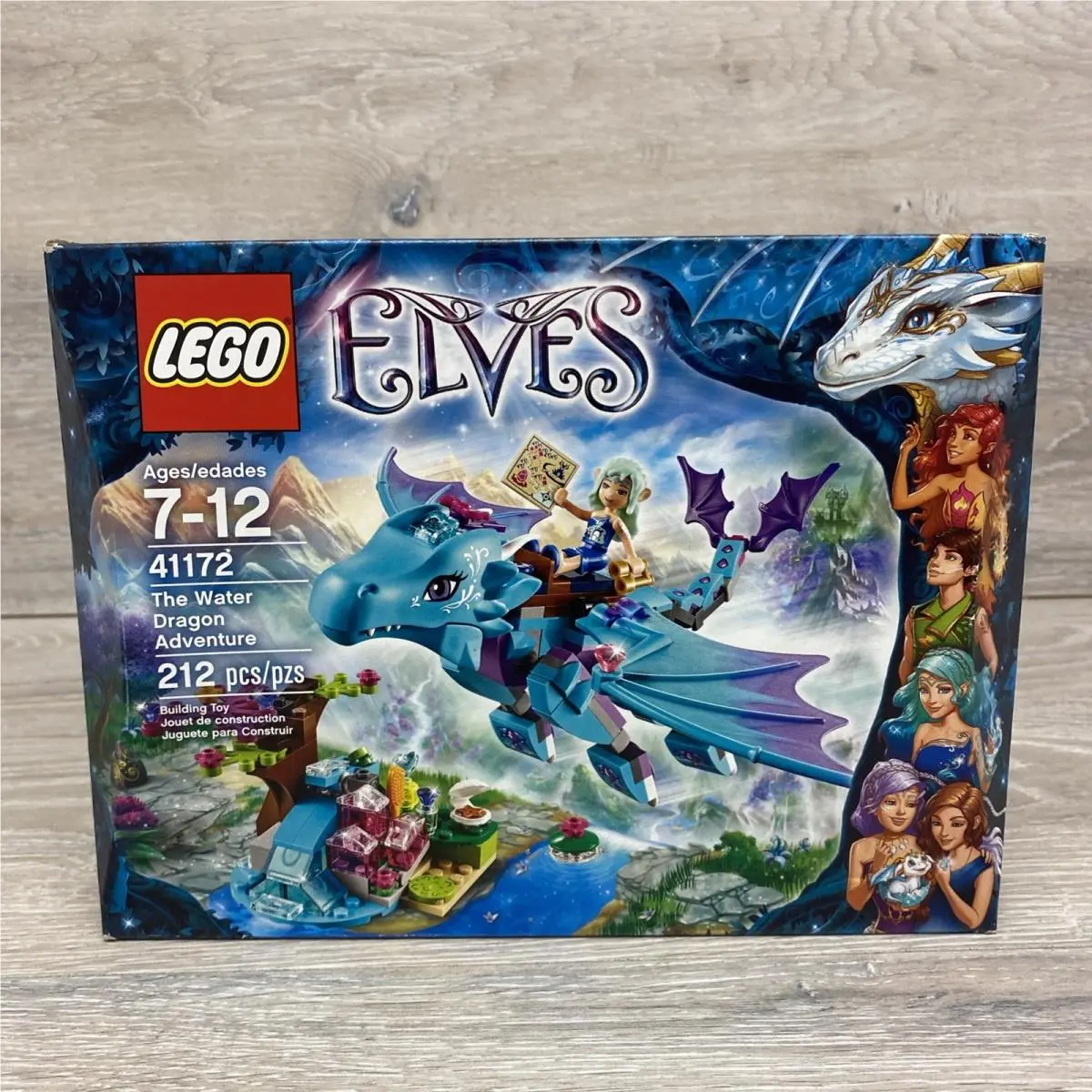 Lego Elves The Water Dragon Adventure 41172 Retired