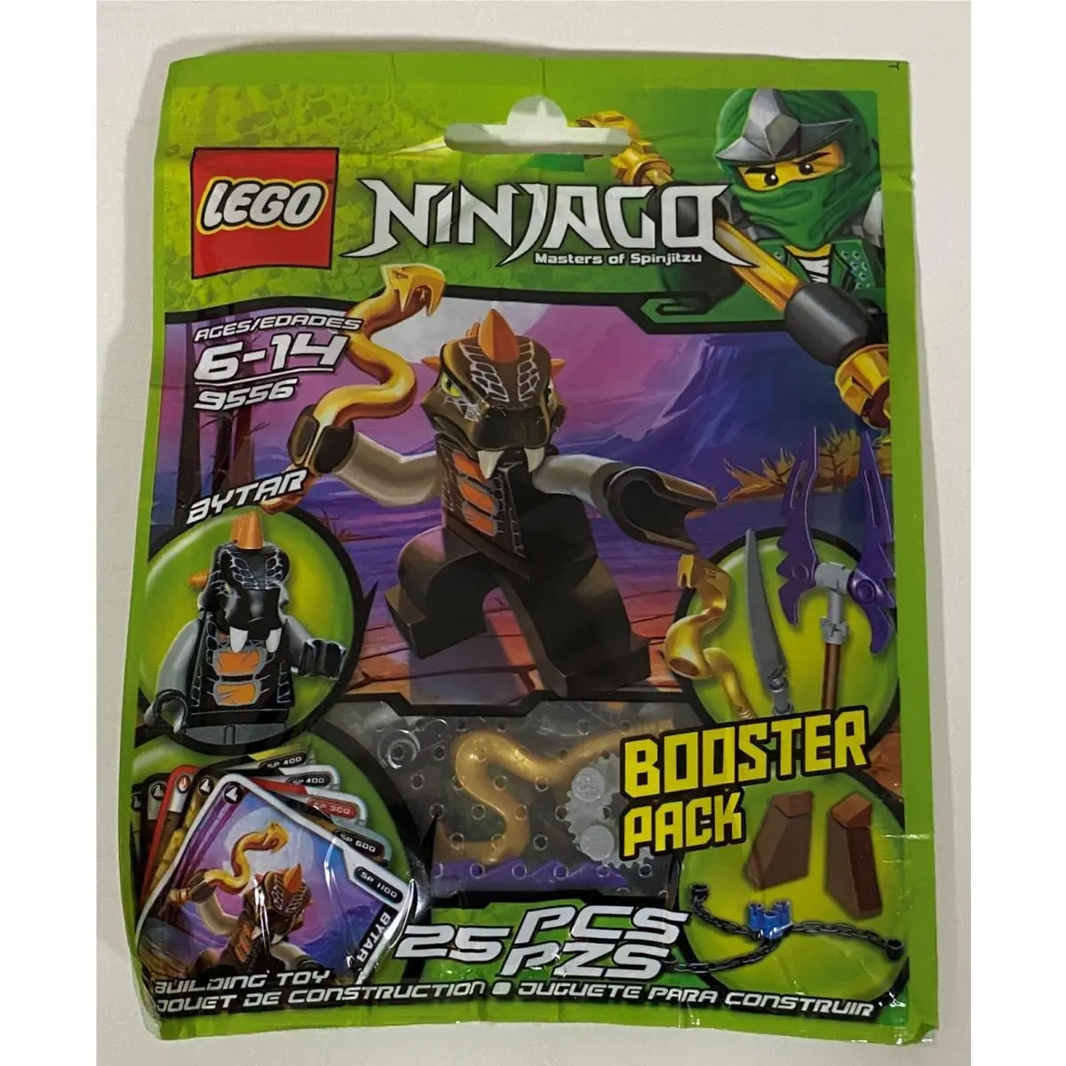 Lego Ninjago Bytar Booster Pack 9556