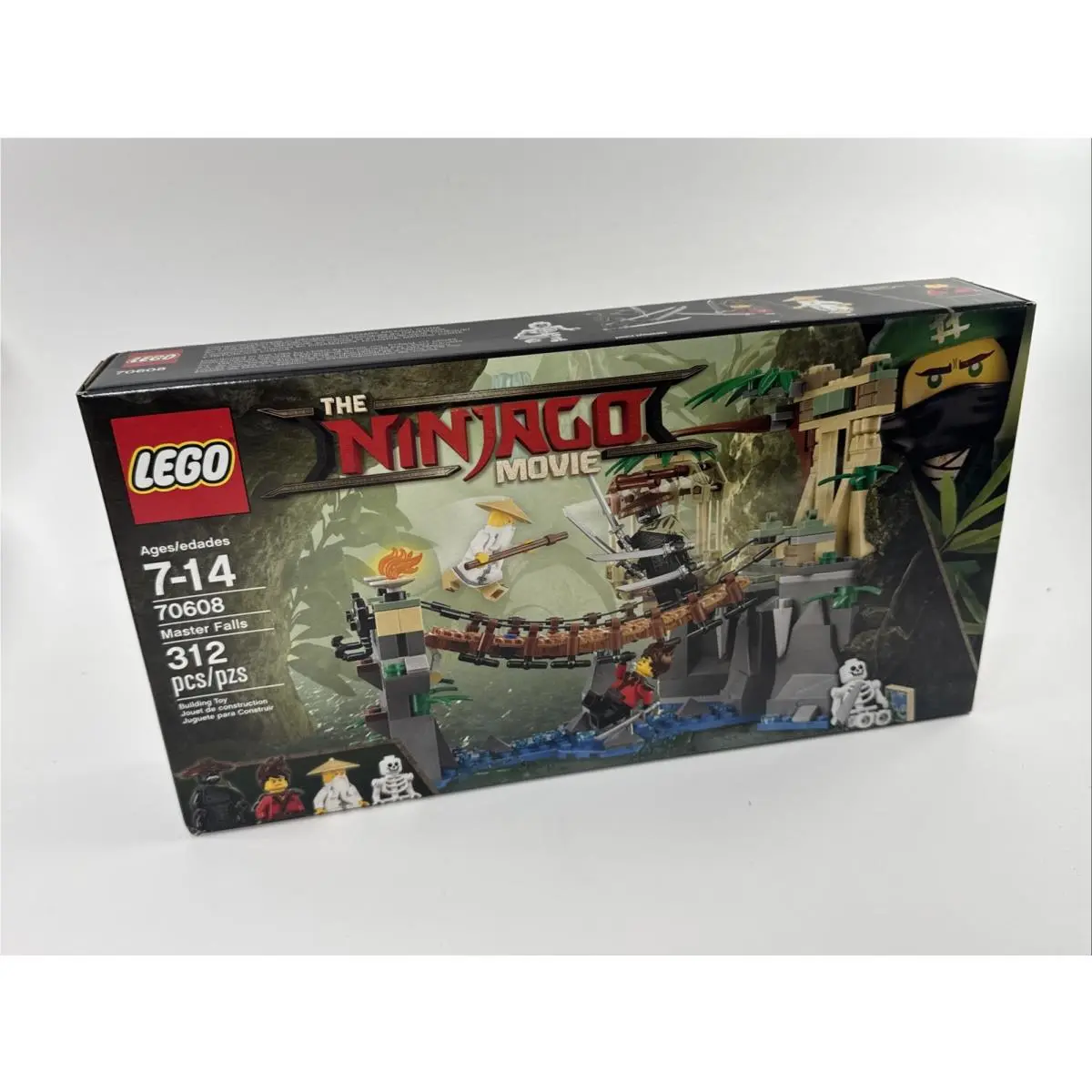 Lego The Lego Ninjago Movie: Master Falls 70608