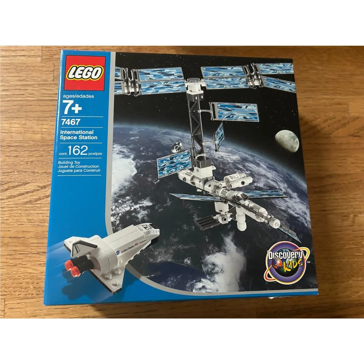 Retired Lego 7467 International Space Station Discovery Kids Nisb Mint