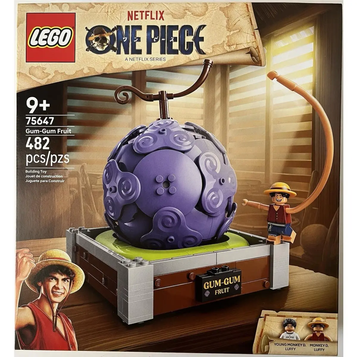 Lego One Piece: Gum-gum Fruit 75647