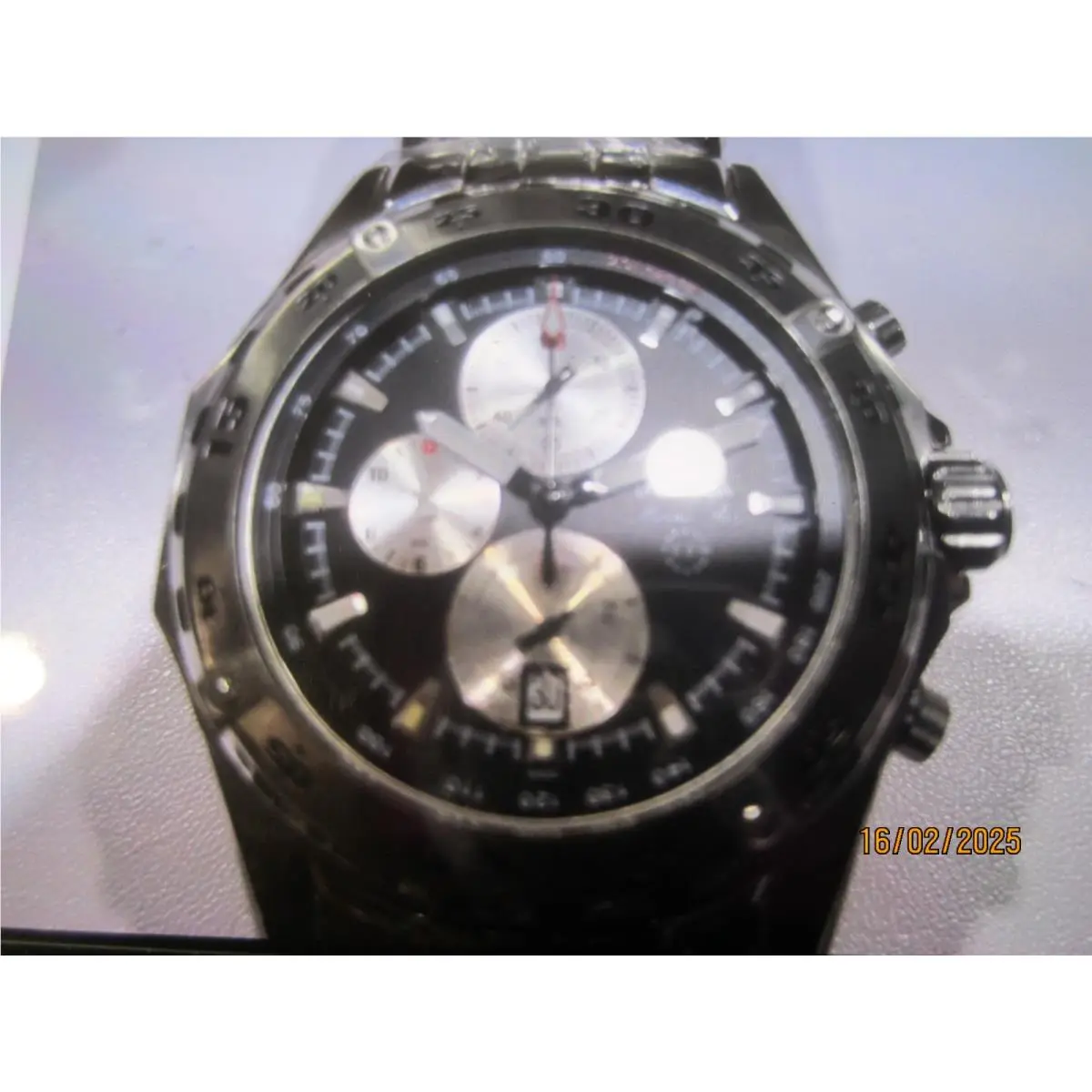 Bulova Men`s Watch Chrono All S/s Japan