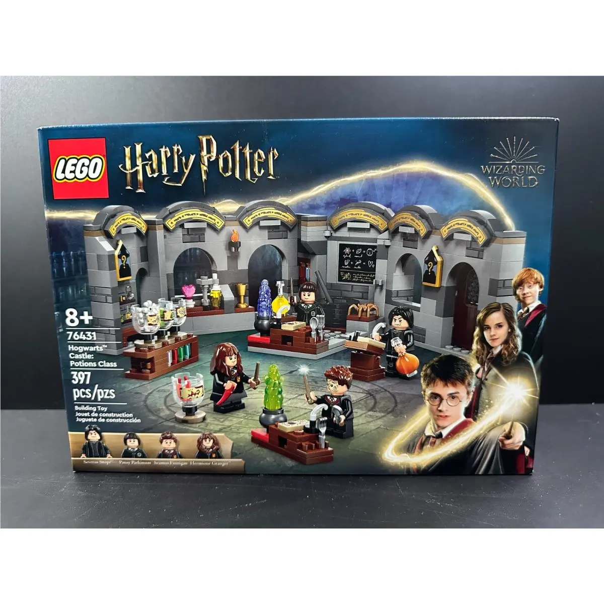Lego Harry Potter Hogwarts Castle Potion Class 397 Pc Set 76431
