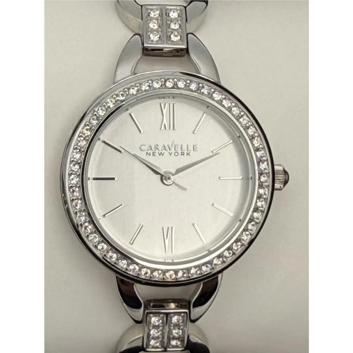 Caravelle by Bulova Women`s Quartz Silver Stainless Steel Watch 43L180