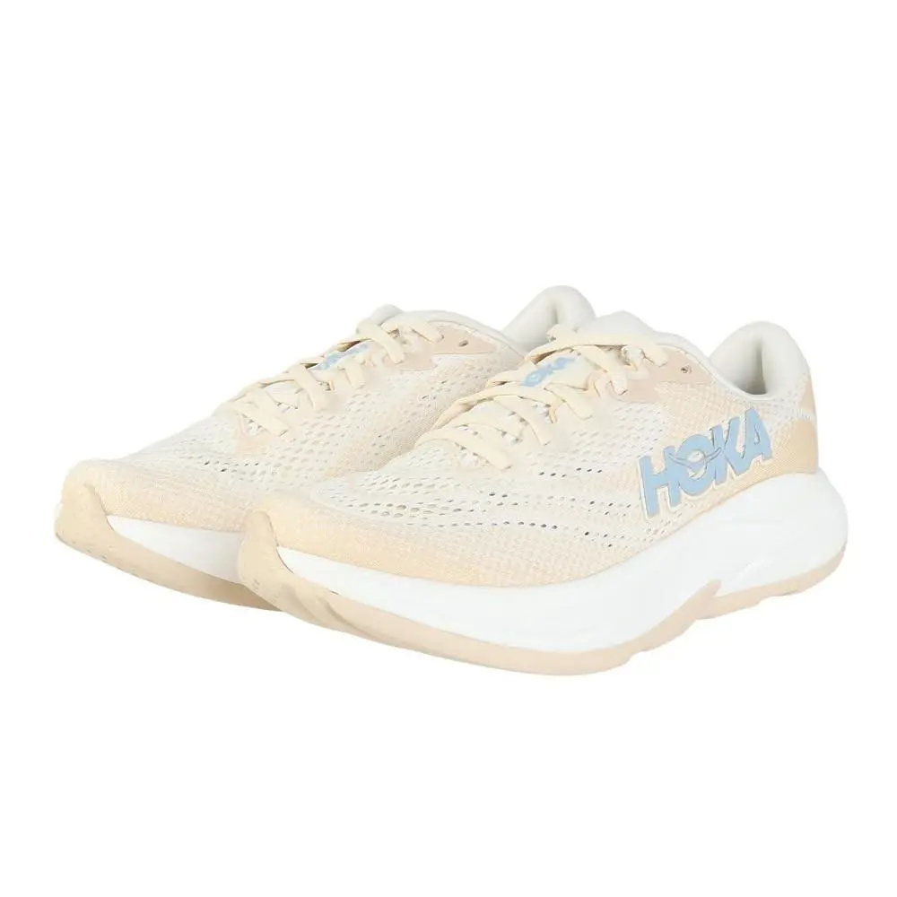 Hoka shoes - Alabaster / Oak 10