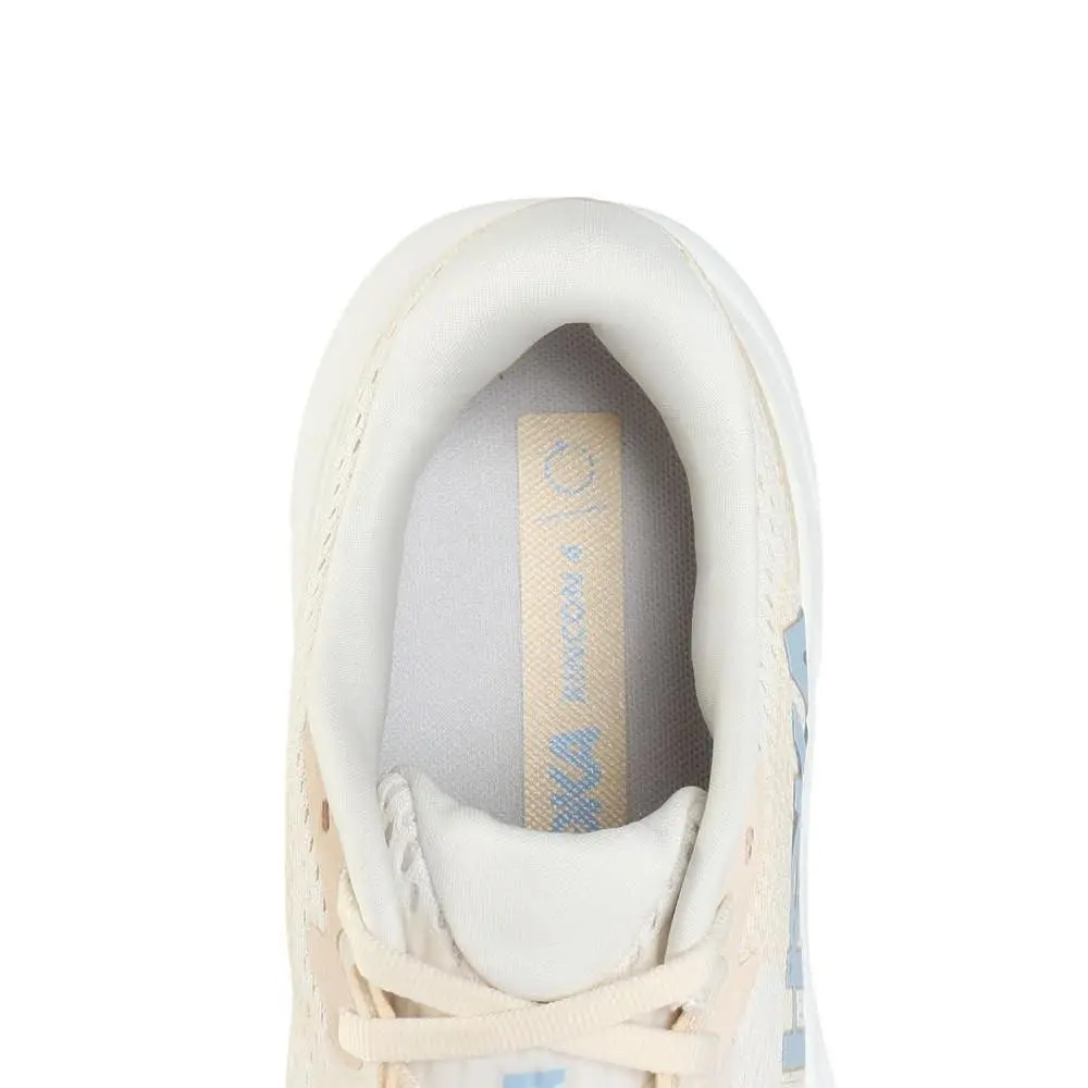 Hoka shoes - Alabaster / Oak 15
