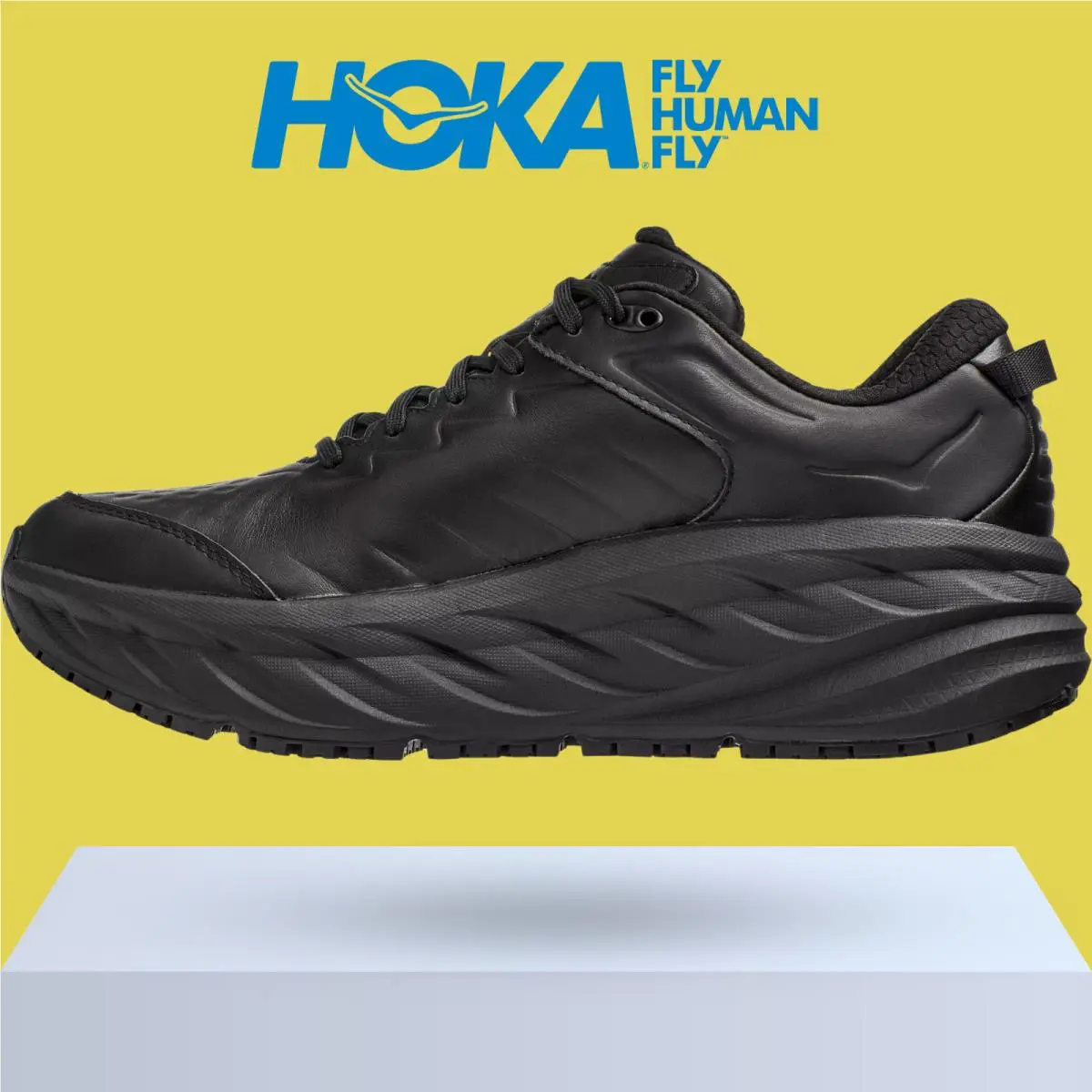Hoka shoes - Hoka One One Bondi SR - Black/Black 0