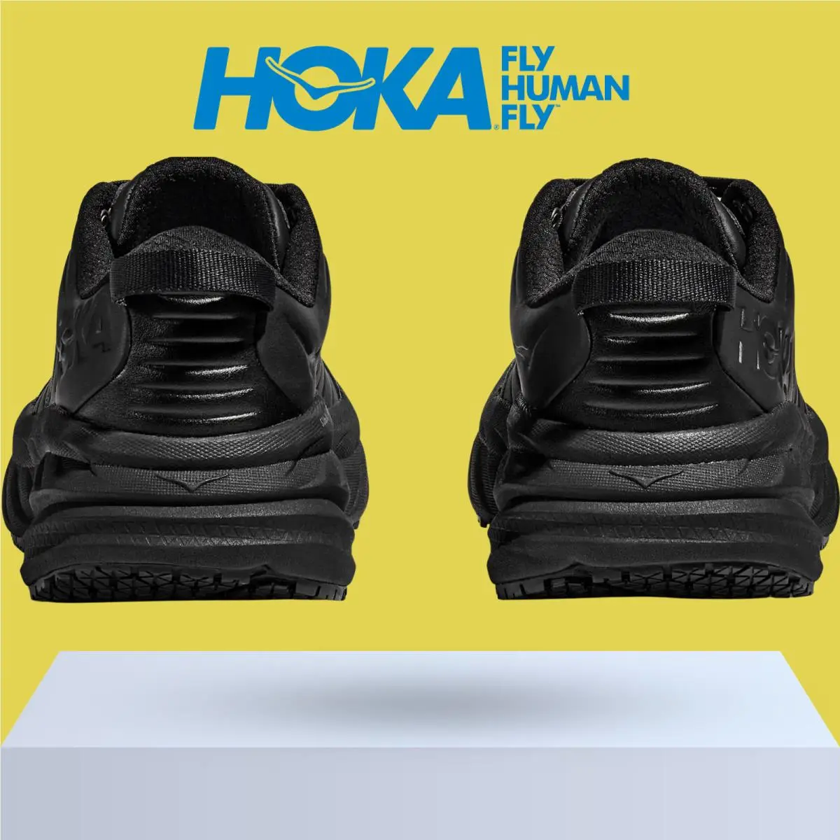 Hoka shoes - Hoka One One Bondi SR - Black/Black 1
