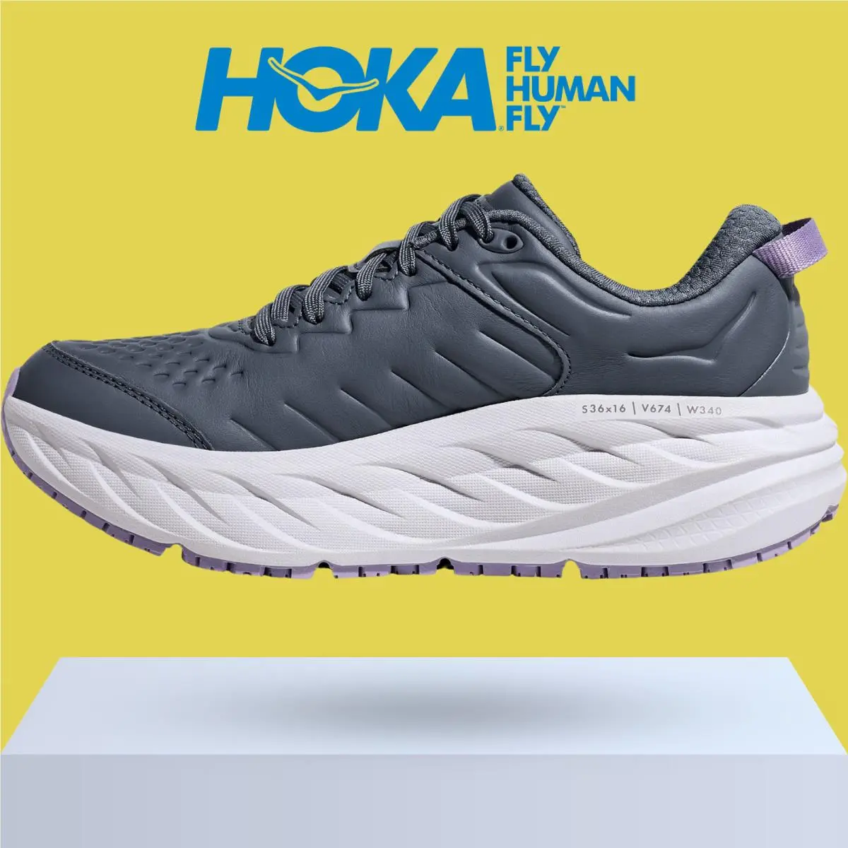 Hoka shoes - Hoka One One Bondi SR - Black/Black 10