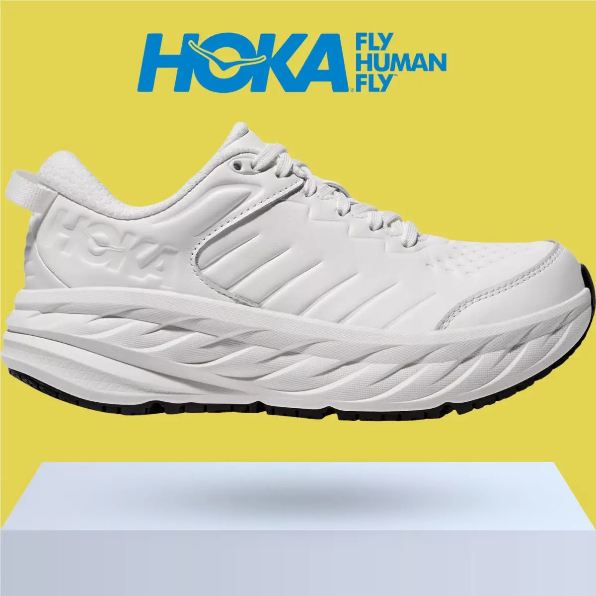Hoka shoes - Hoka One One Bondi SR - Black/Black 19