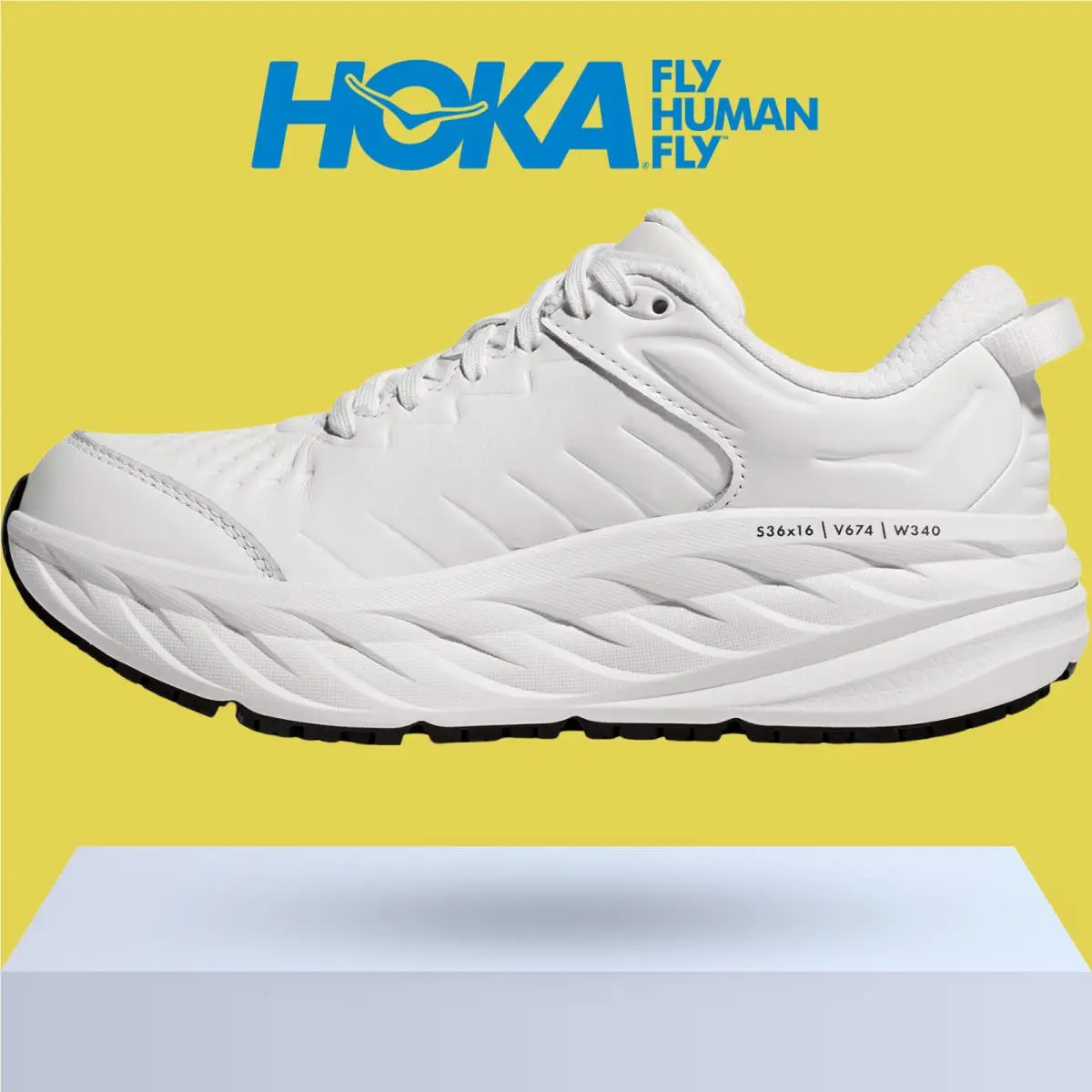 Hoka shoes - Hoka One One Bondi SR - Black/Black 20