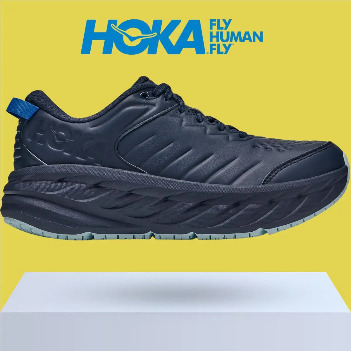 Hoka shoes - Hoka One One Bondi SR - Black/Black 14