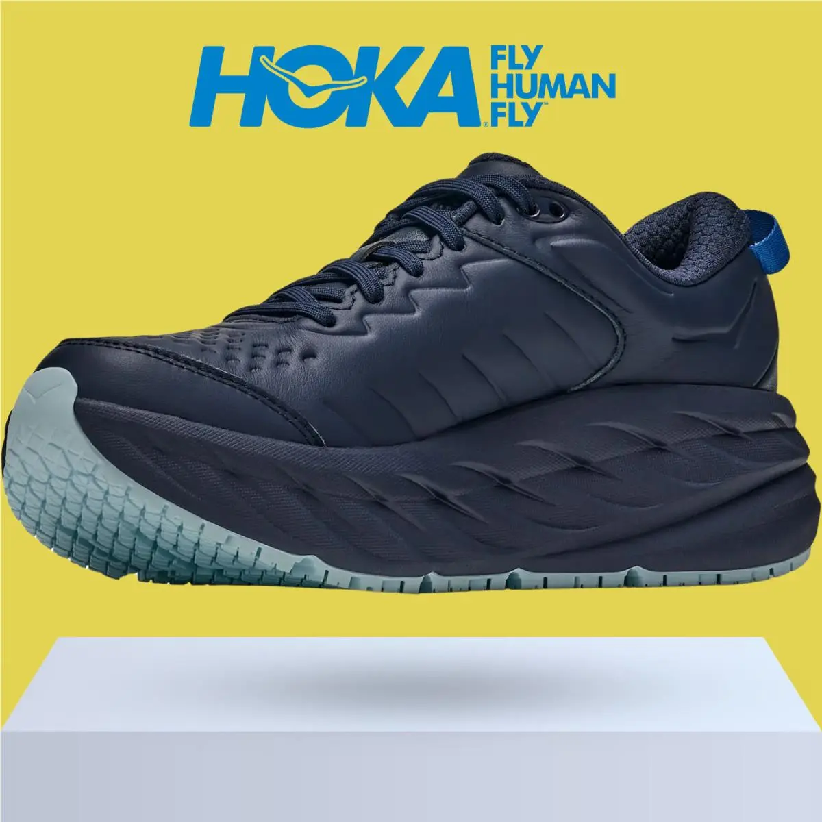 Hoka shoes - Hoka One One Bondi SR - Black/Black 15