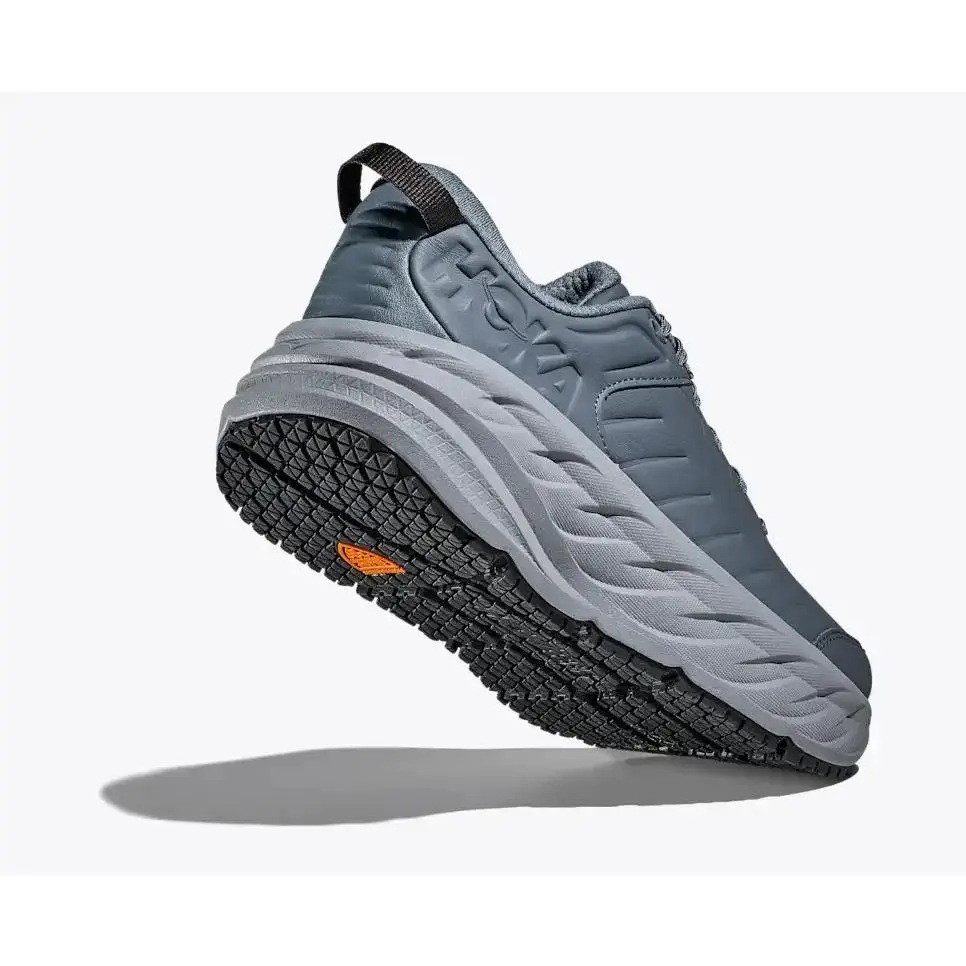 Men`s Hoka Bondi SR Faded Navy/carbon Black