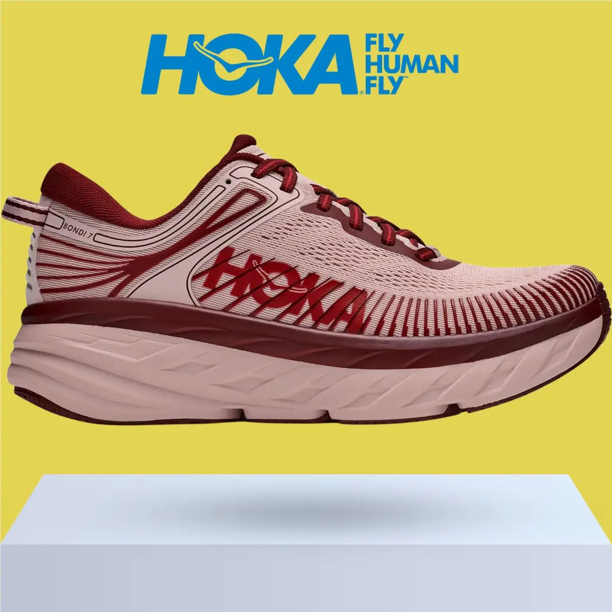 Hoka shoes - Hoka One One Bondi 7 - Black/Black 9