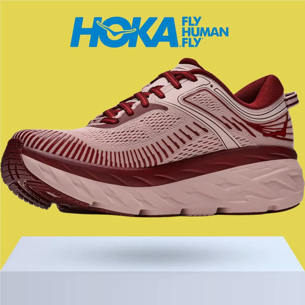 Hoka shoes - Hoka One One Bondi 7 - Black/Black 10