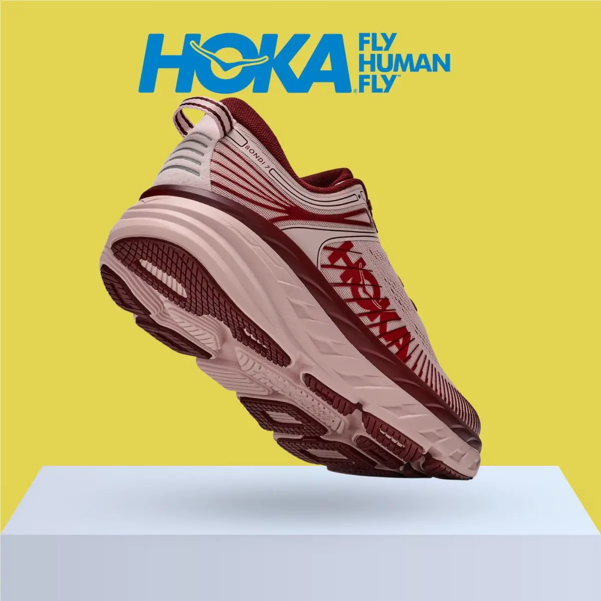 Hoka shoes - Hoka One One Bondi 7 - Black/Black 13