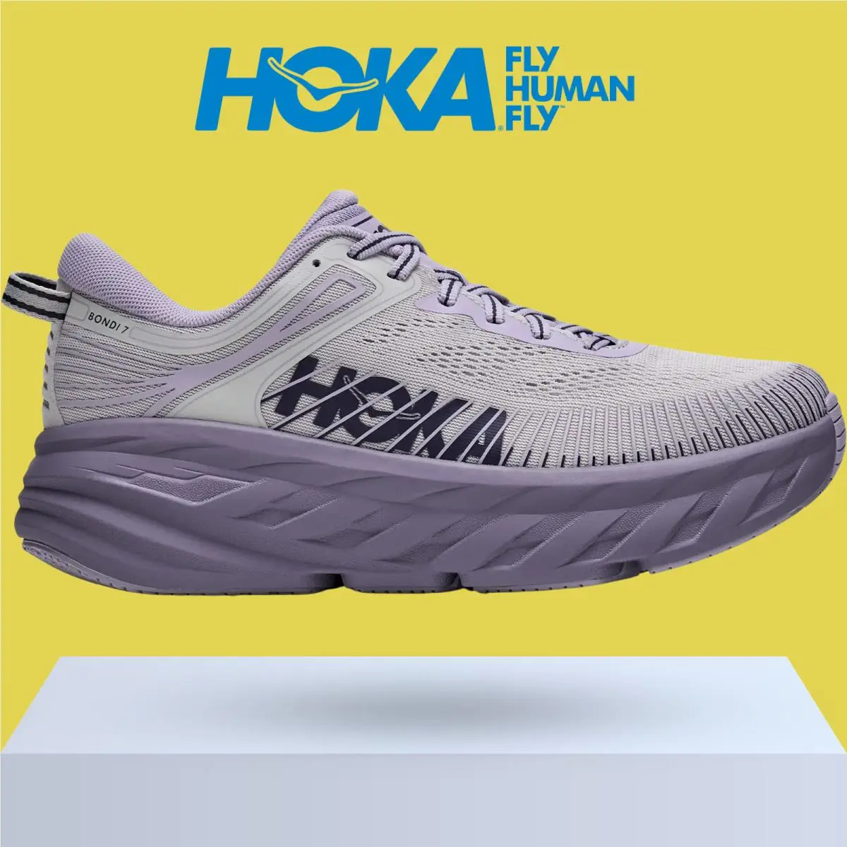 Hoka shoes - Hoka One One Bondi 7 - Black/Black 14