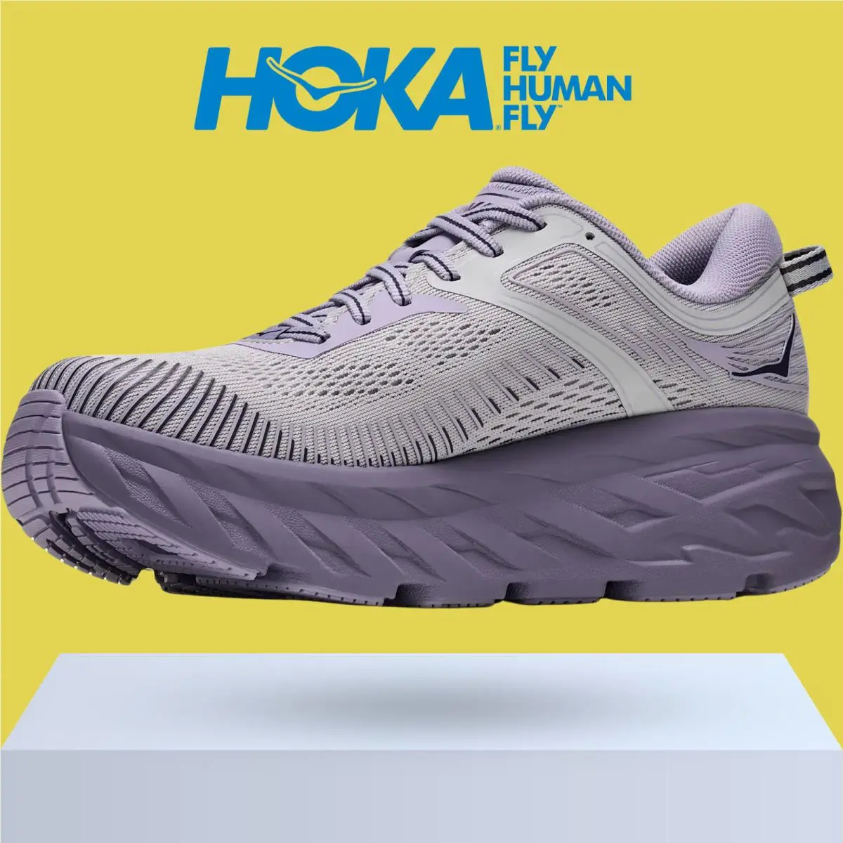 Hoka shoes - Hoka One One Bondi 7 - Black/Black 15