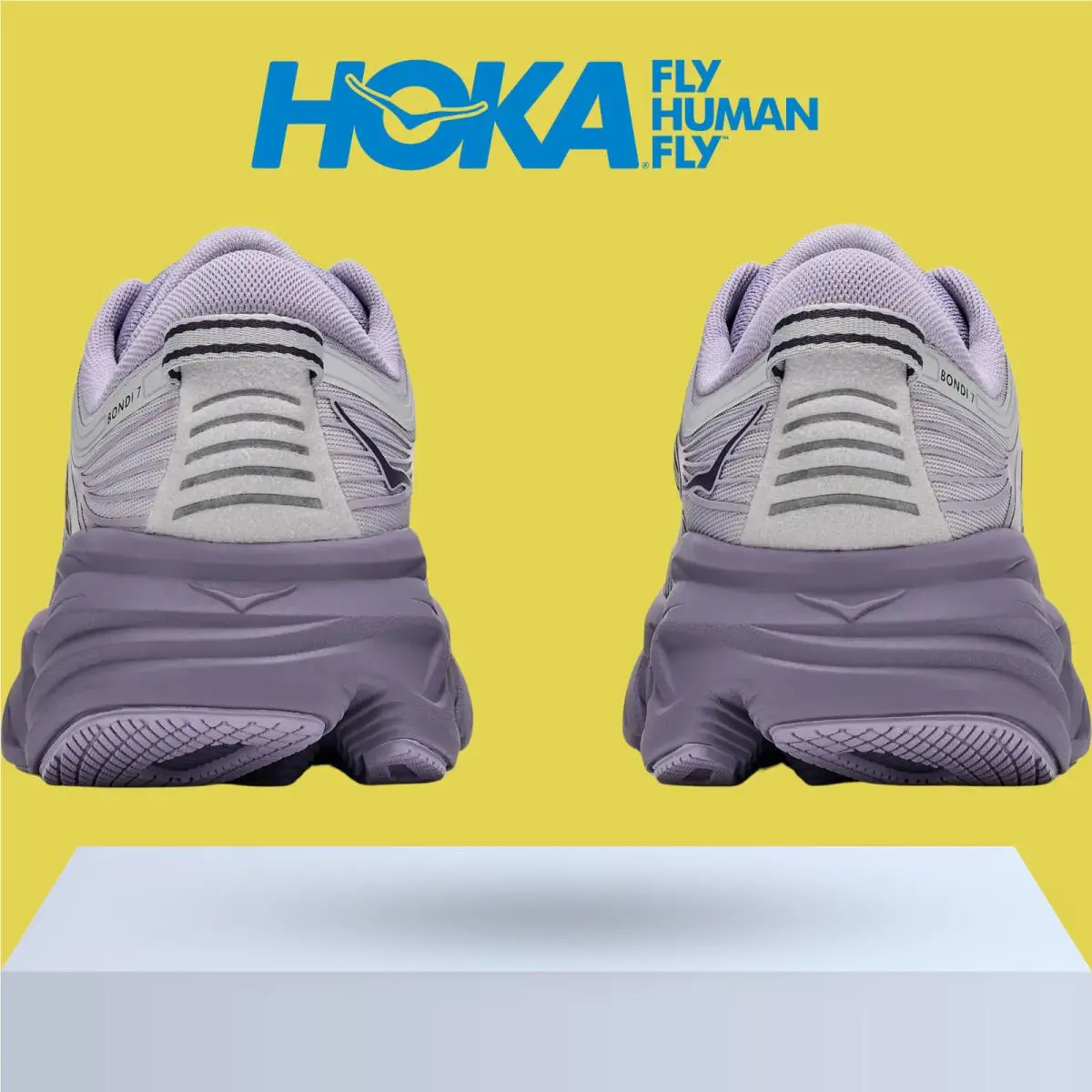 Hoka shoes - Hoka One One Bondi 7 - Black/Black 16