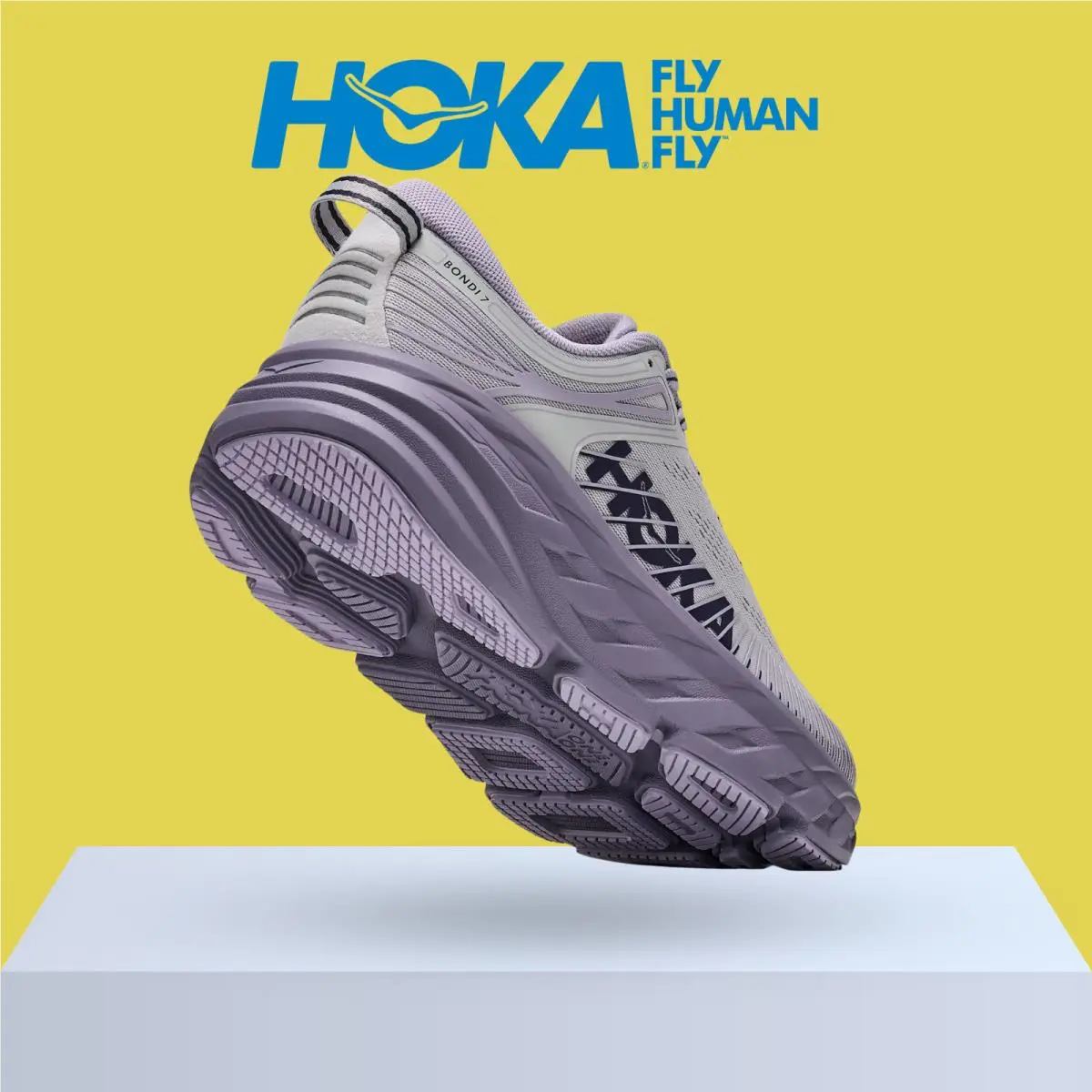 Hoka shoes - Hoka One One Bondi 7 - Black/Black 18