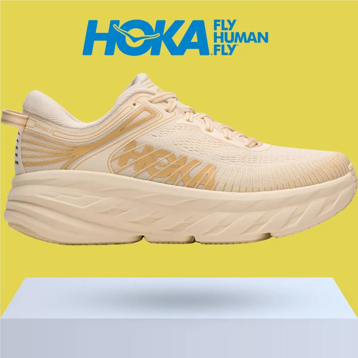 Hoka shoes - Hoka One One Bondi 7 - Black/Black 19
