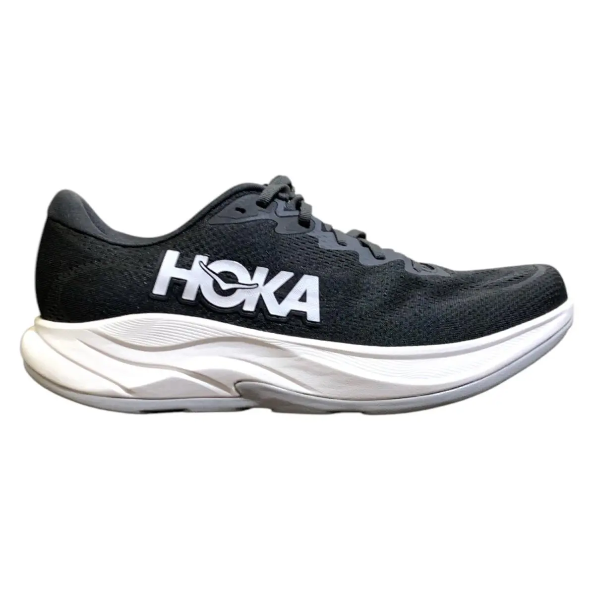 Hoka shoes - HOKA One One Rincon 4 - Black/White 1