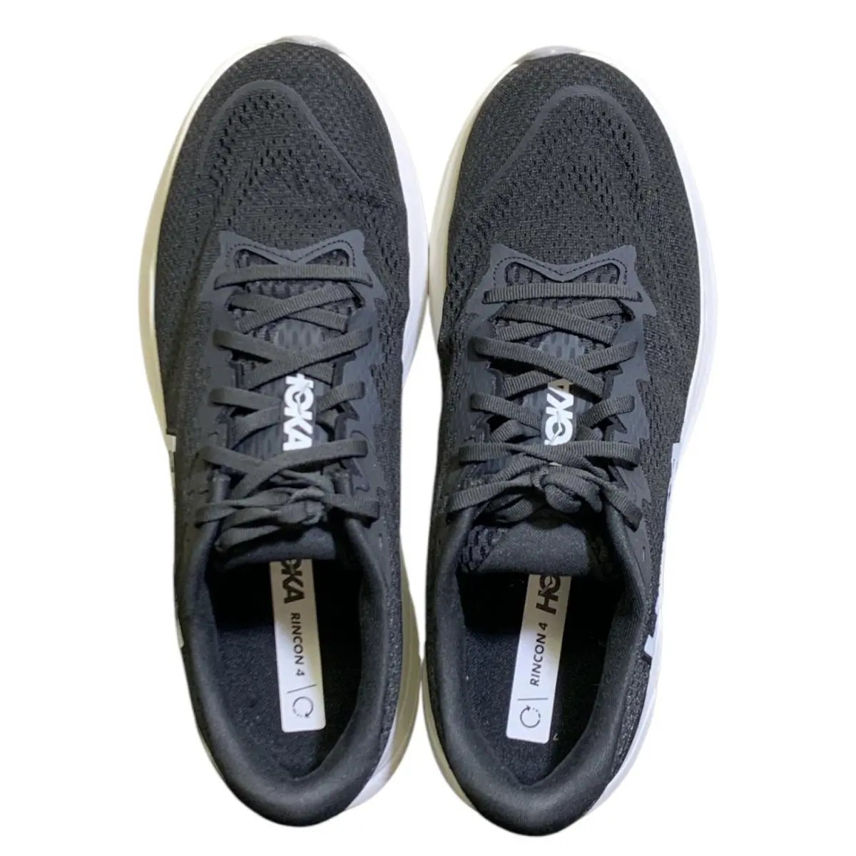 Hoka shoes - HOKA One One Rincon 4 - Black/White 4