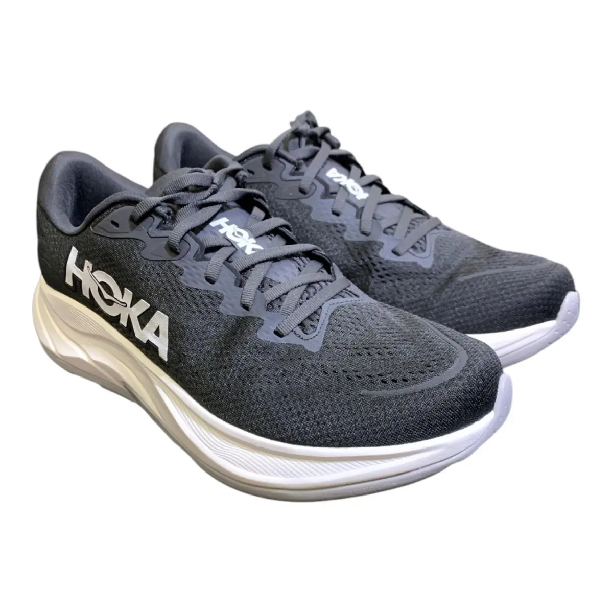 Hoka shoes - HOKA One One Rincon 4 - Black/White 6