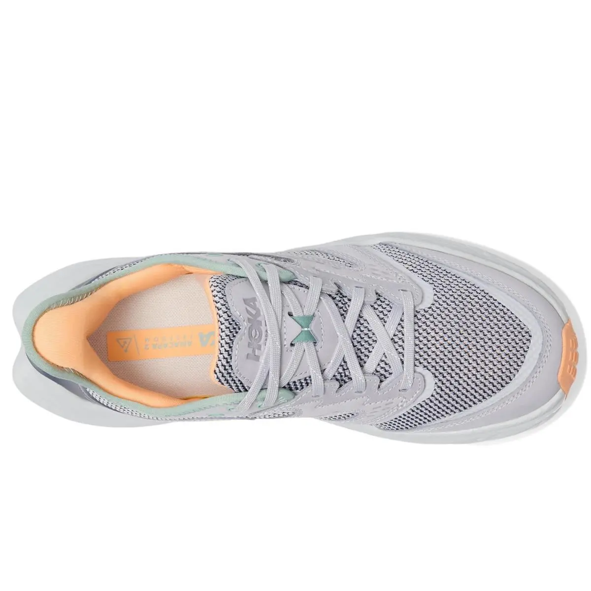 Hoka shoes - Hoka One One Anacapa 2 Freedom 1155193-ACG - 1155193-ACG - Gray 1