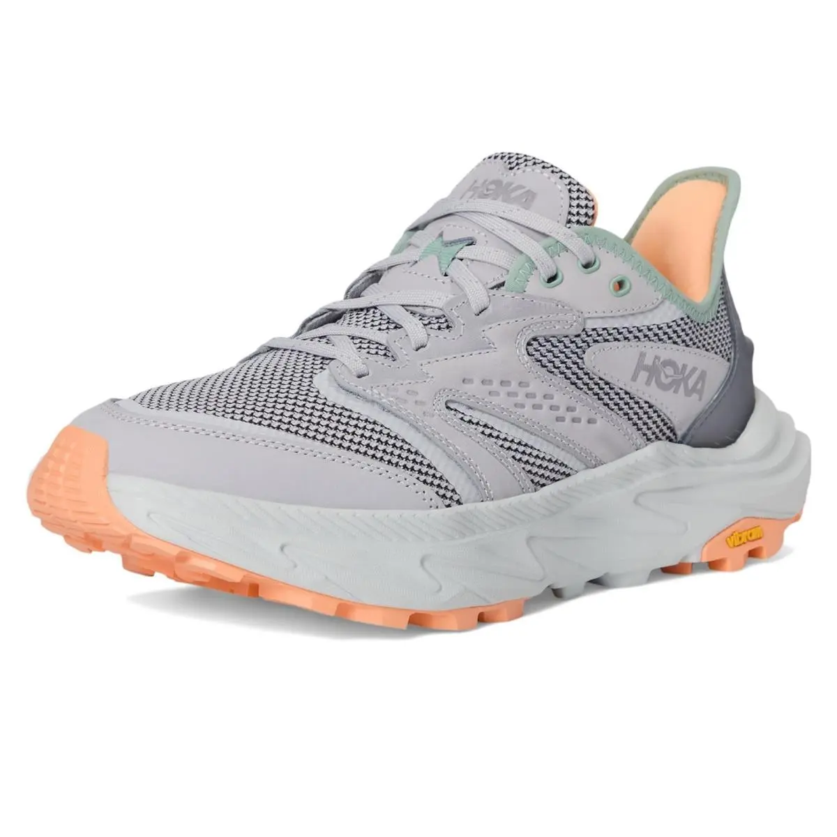 Hoka shoes - Hoka One One Anacapa 2 Freedom 1155193-ACG - 1155193-ACG - Gray 2