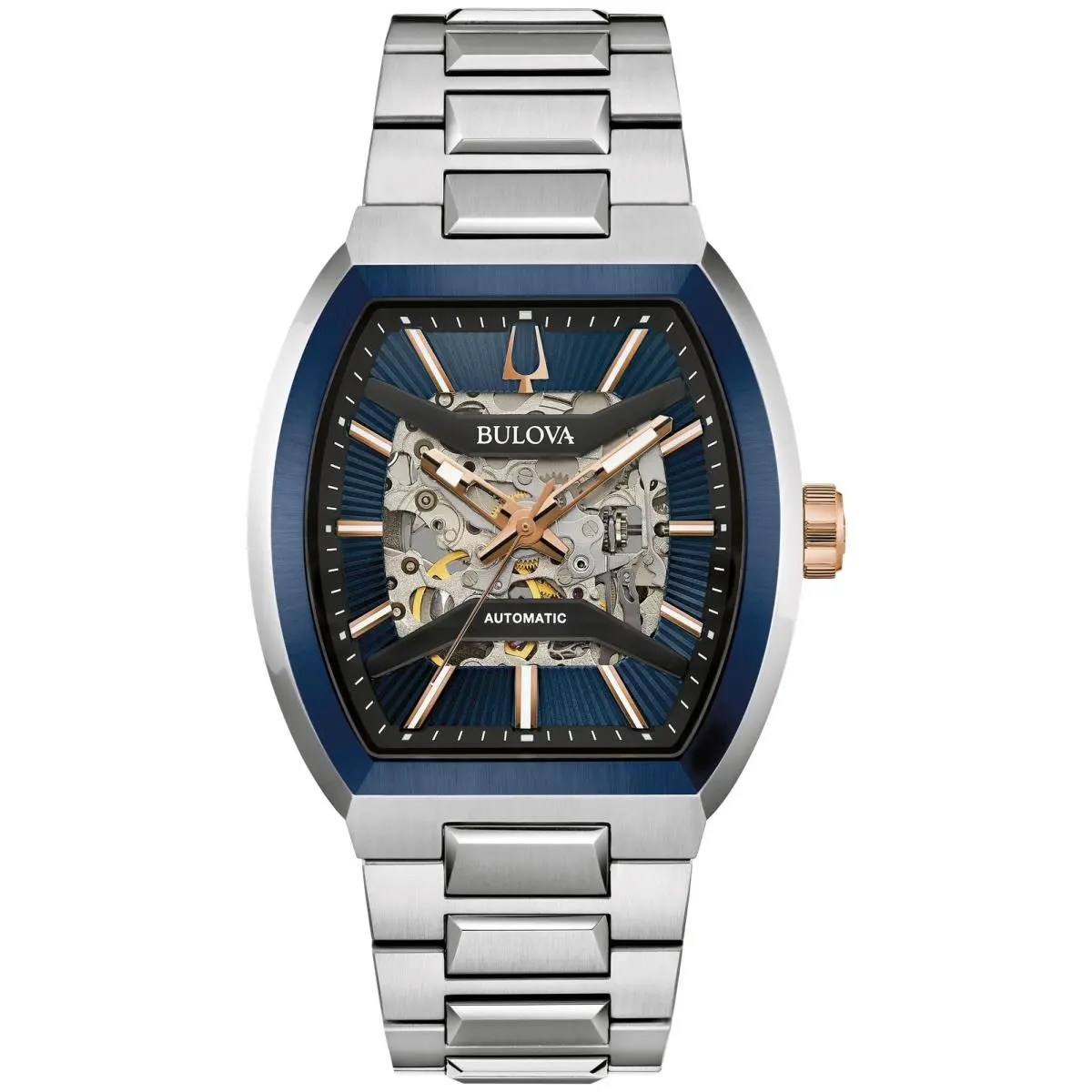 Men`s Bulova Watch Maquina Collection 98A319