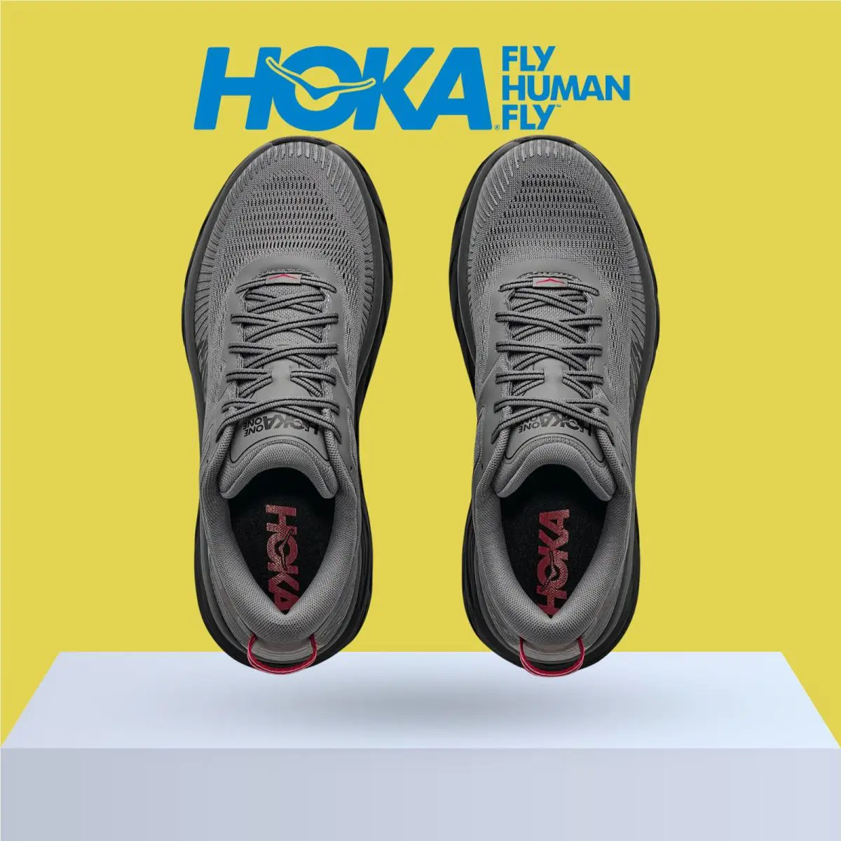 Hoka shoes - Hoka One One Bondi 7 - Asteroid/Black 7