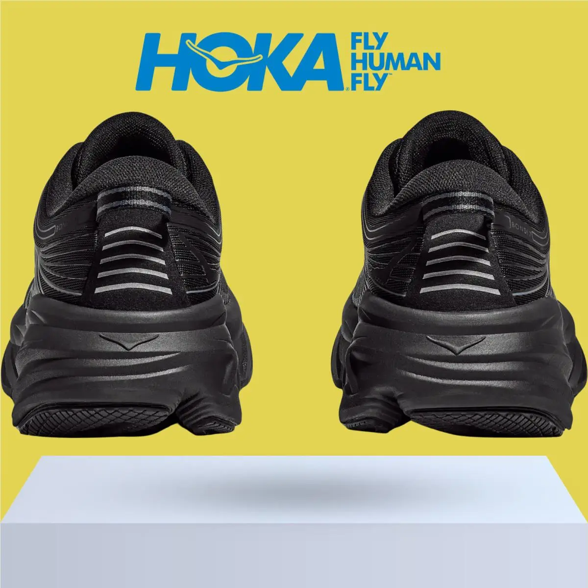 Hoka shoes - Hoka One One Bondi 7 - Asteroid/Black 36