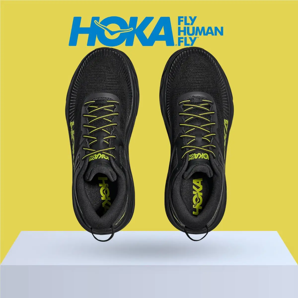 Hoka shoes - Hoka One One Bondi 7 - Asteroid/Black 12