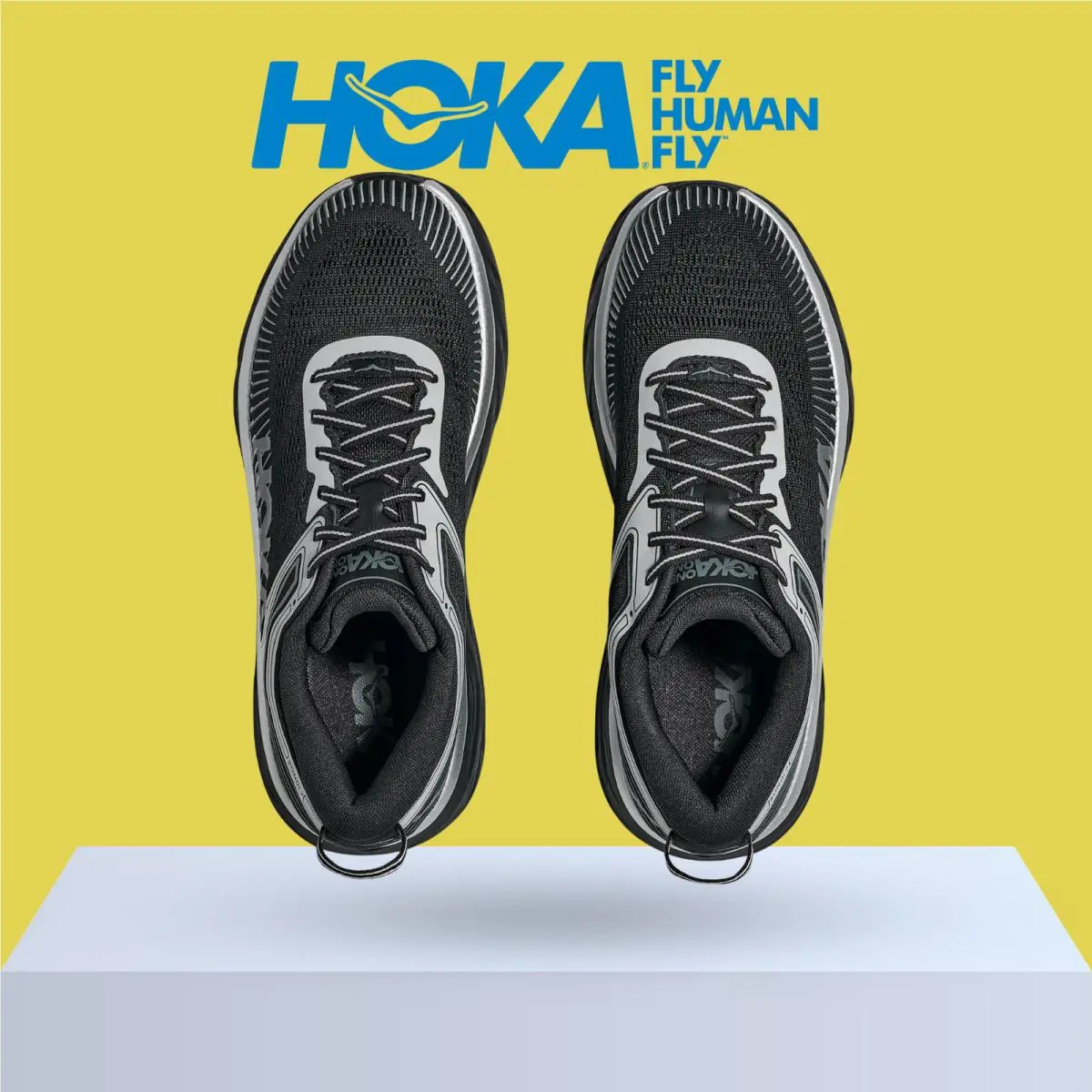 Hoka shoes - Hoka One One Bondi 7 - Asteroid/Black 17