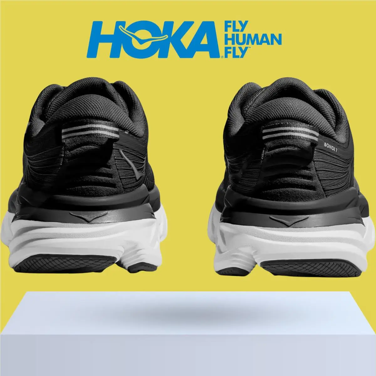 Hoka shoes - Hoka One One Bondi 7 - Asteroid/Black 41