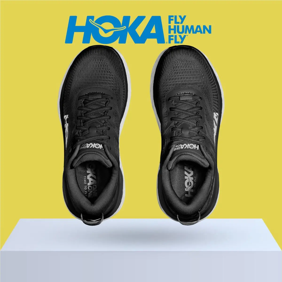 Hoka shoes - Hoka One One Bondi 7 - Asteroid/Black 42