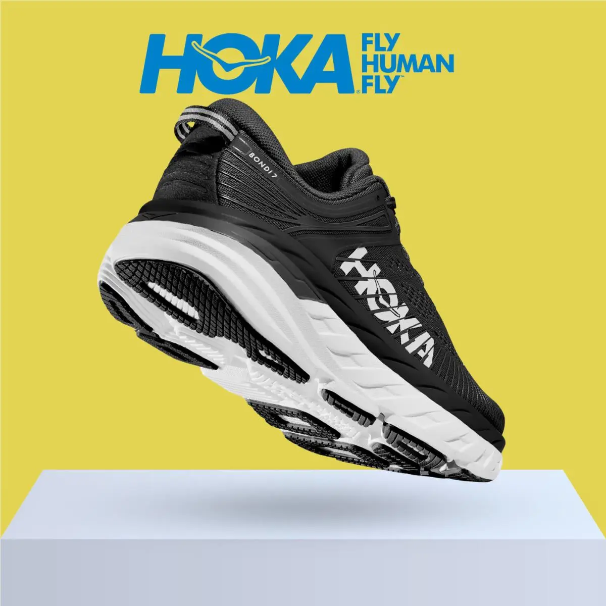 Hoka shoes - Hoka One One Bondi 7 - Asteroid/Black 43