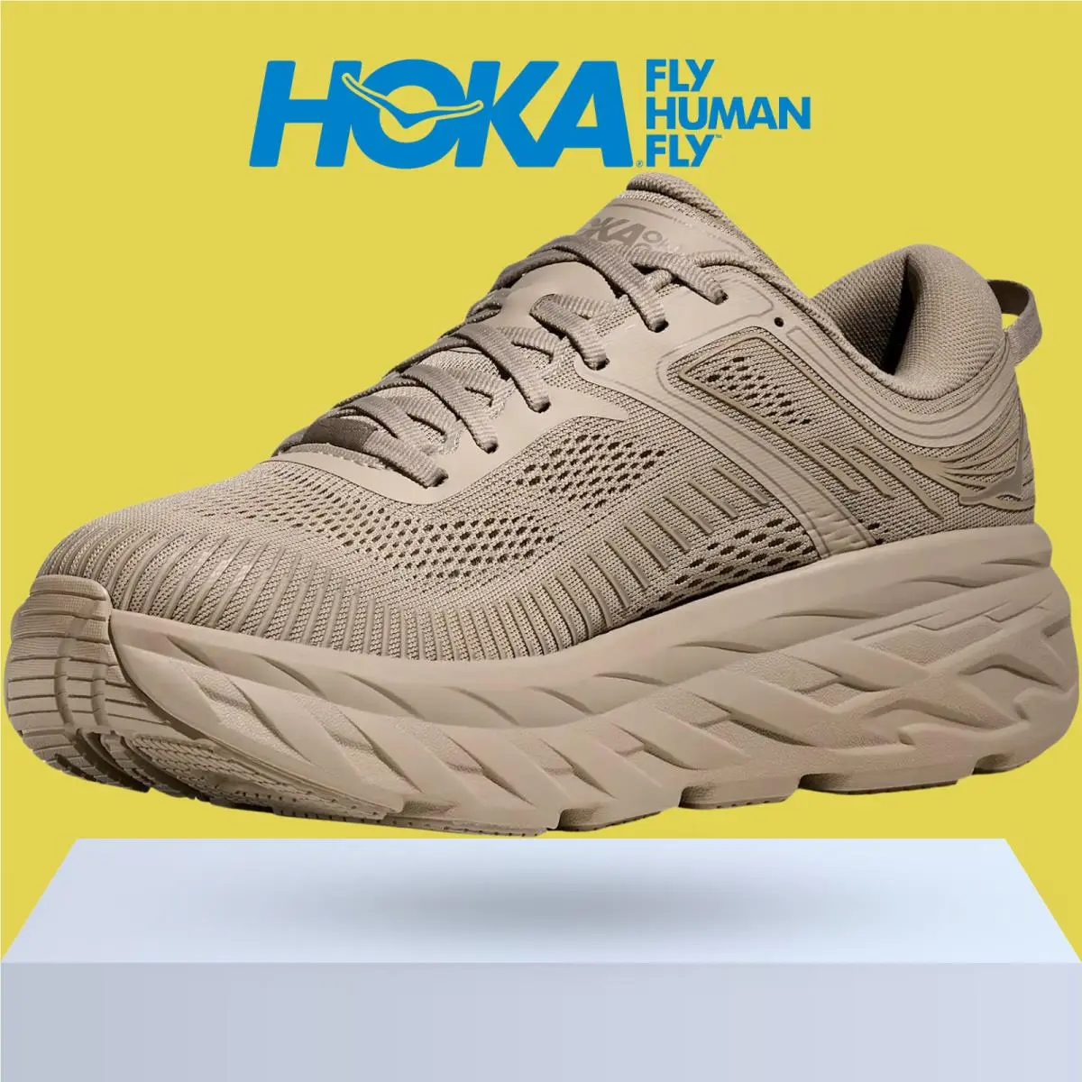 Hoka shoes - Hoka One One Bondi 7 - Asteroid/Black 20