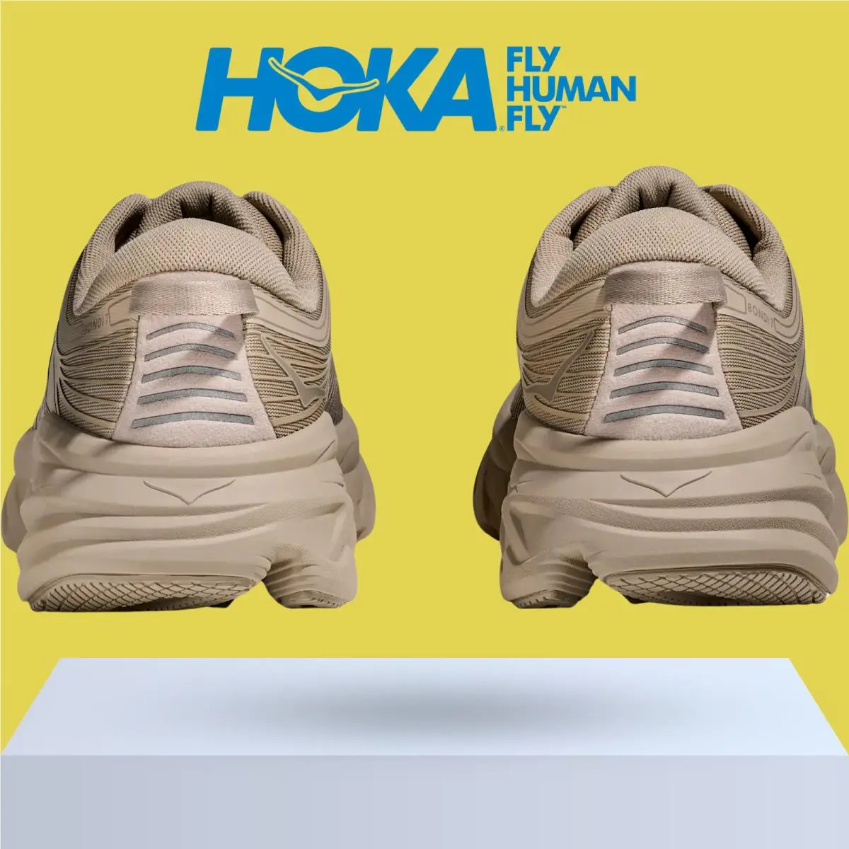 Hoka shoes - Hoka One One Bondi 7 - Asteroid/Black 21