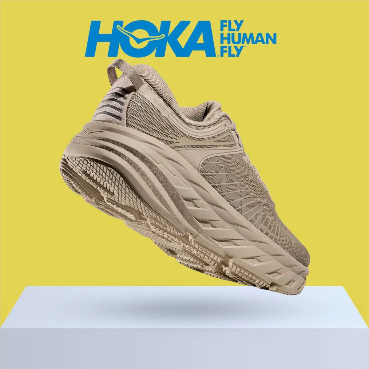 Hoka shoes - Hoka One One Bondi 7 - Asteroid/Black 23