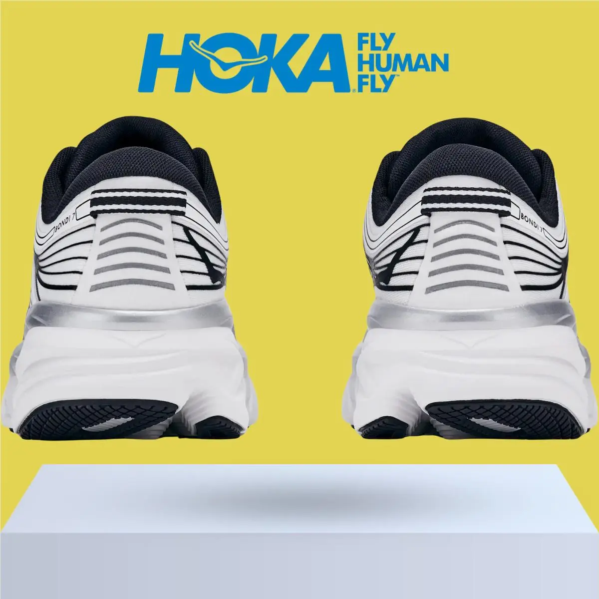 Hoka shoes - Hoka One One Bondi 7 - Asteroid/Black 26